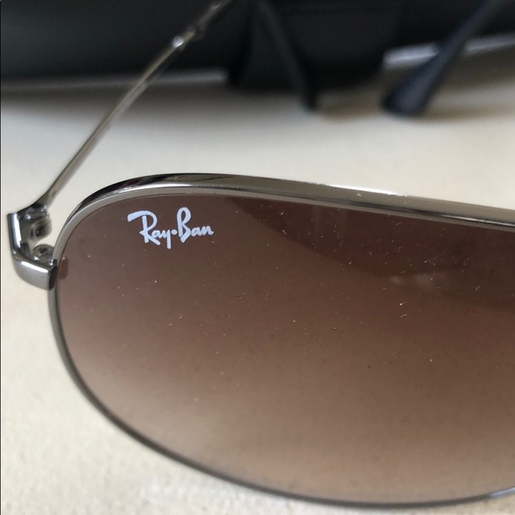 Ray Ban Aviator Sunglasses - Picture 3 of 3